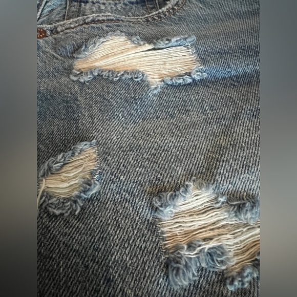 💙 NWT! Aeropostale Denim Shorts - Picture 5 of 7